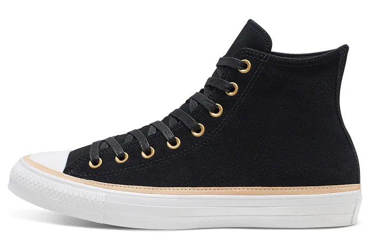 Chuck Taylor All Star Converse High 'Black Vachetta'