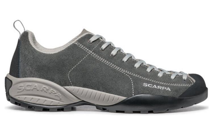 SCARPA Low top Hiking Shoes Unisex Iron Gray