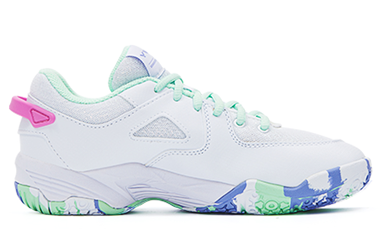 Victor Badminton Shoes Women’s Low Top Green/Pink/Blue