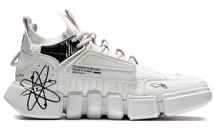 Li Ning Essence 2 ACE Slip Resistant Abrasion Resistant Slip Resistant Abrasion Resistant Mid top Basketball Shoes