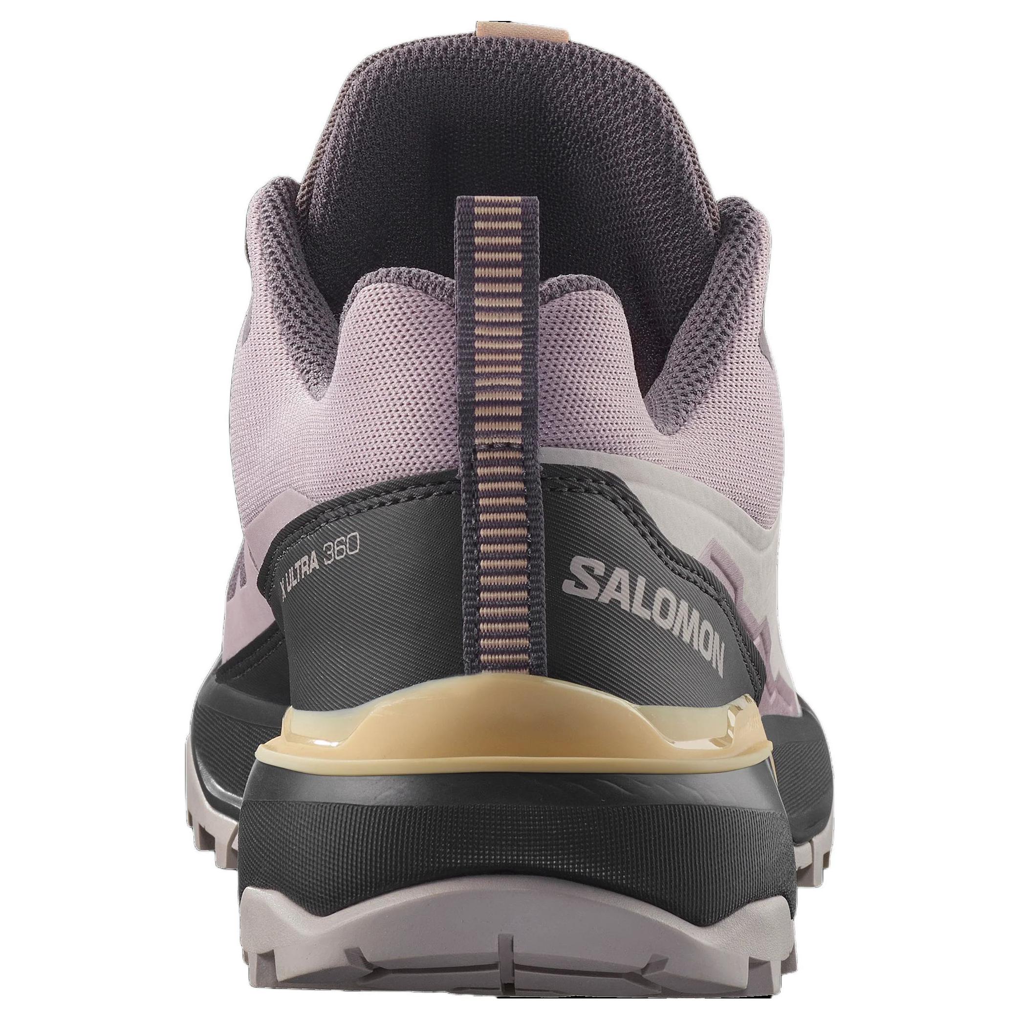 SALOMON X ULTRA 360 Comfortable Slip Resistant Abrasion Resistant Slip Resistant Abrasion Resistant Low top