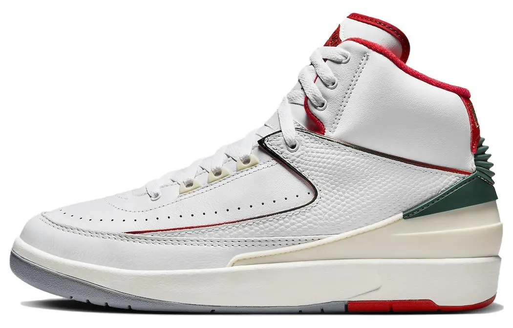 Air Jordan 2 'White Fire Red'