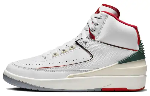 Air Jordan 2 'White Fire Red'