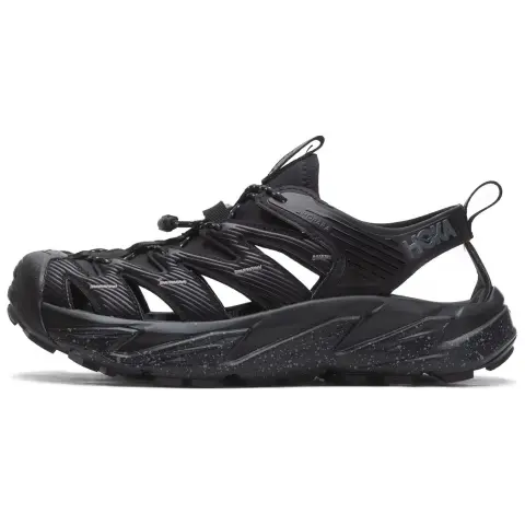 HOKA ONE ONE Hopara Slip Resistant Breathable Grip River Trekking Shoes Unisex Black