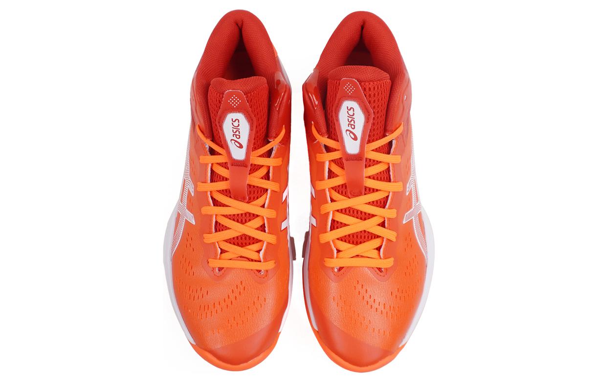ASICS Gel hoop V16 ‘Sunrise Red’