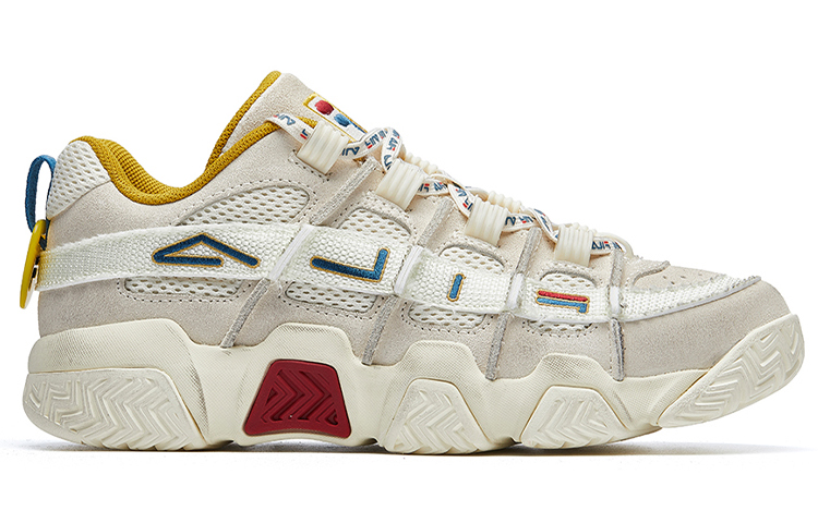 FILA FUSION Fila Barricade Retro White/Yellow Women’s