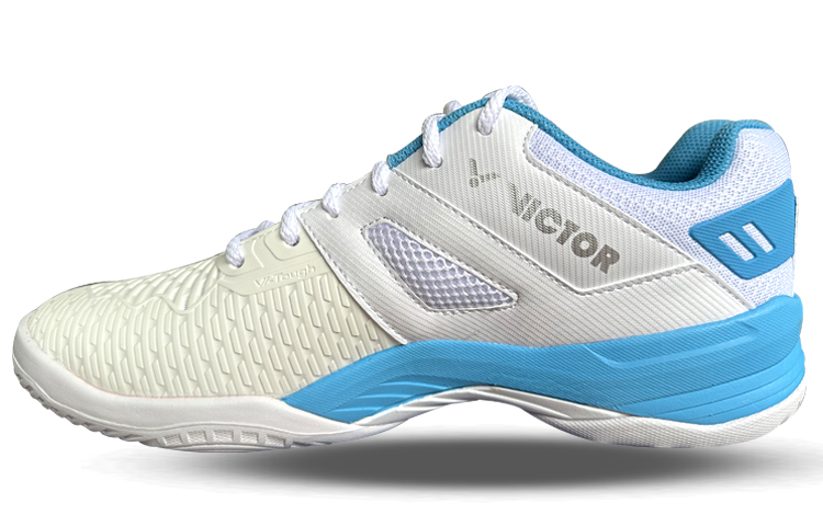 VICTOR Rubber Cushioning, Wear Resistant Low top Badminton Shoes Unisex Multicolor