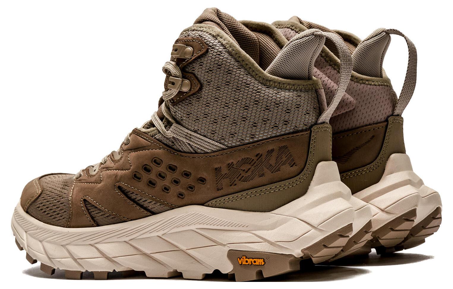 HOKA ONE ONE Anacapa Breeze Mid Dune Eggnog Women’s