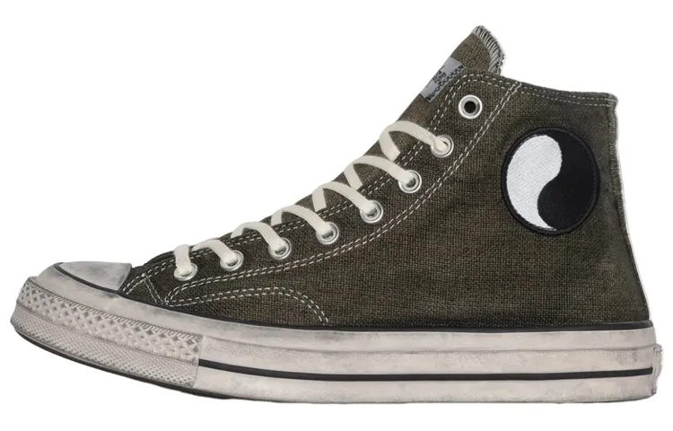 Converse Chuck 70 High X Stussy X Our Legacy 'Pigeon Grey'