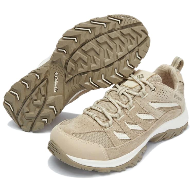 Columbia Hiking Waterproof And Breathable Low top Hiking Shoes Women’s Brown
