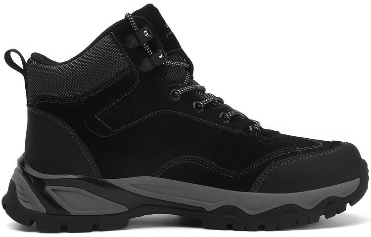 Jeep Mid top Outdoor Shoes Men’s Black