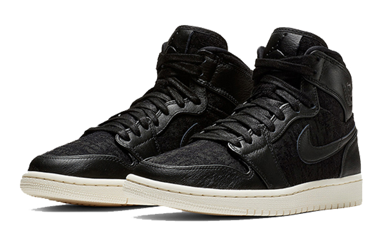 Jordan 1 Retro High Black Sail Women’s