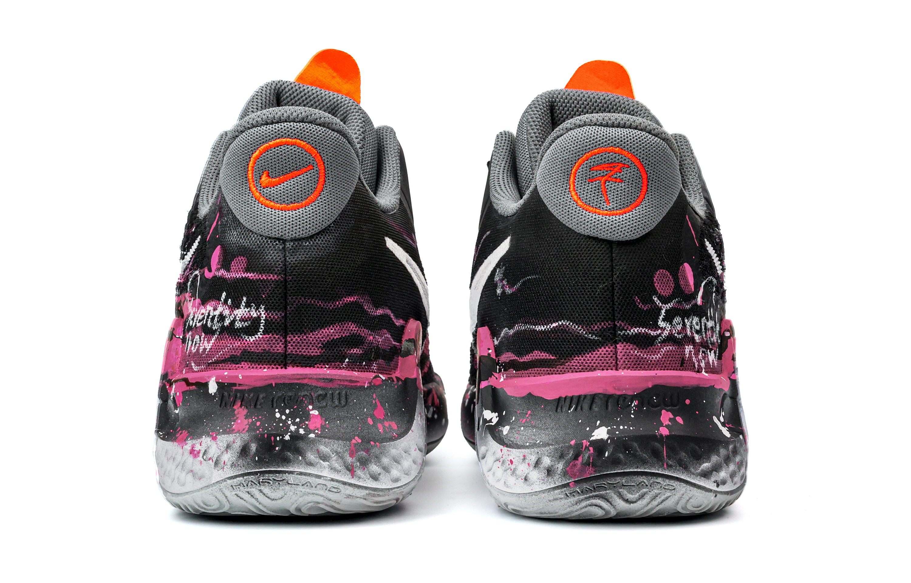 Nike KD Trey 5 IX Cushioning Abrasion Resistant Cushioning, Wear Resistant Mid top Basketball Shoes Unisex Black Pink