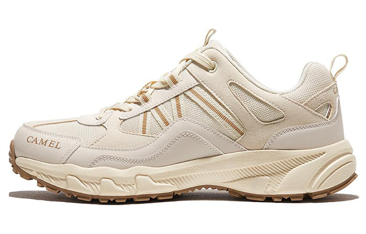 CAMEL Camel Panlong 1.0 comfortable shock-absorbing, non-slip and wear-resistant low-top outdoor functional shoes men's beige