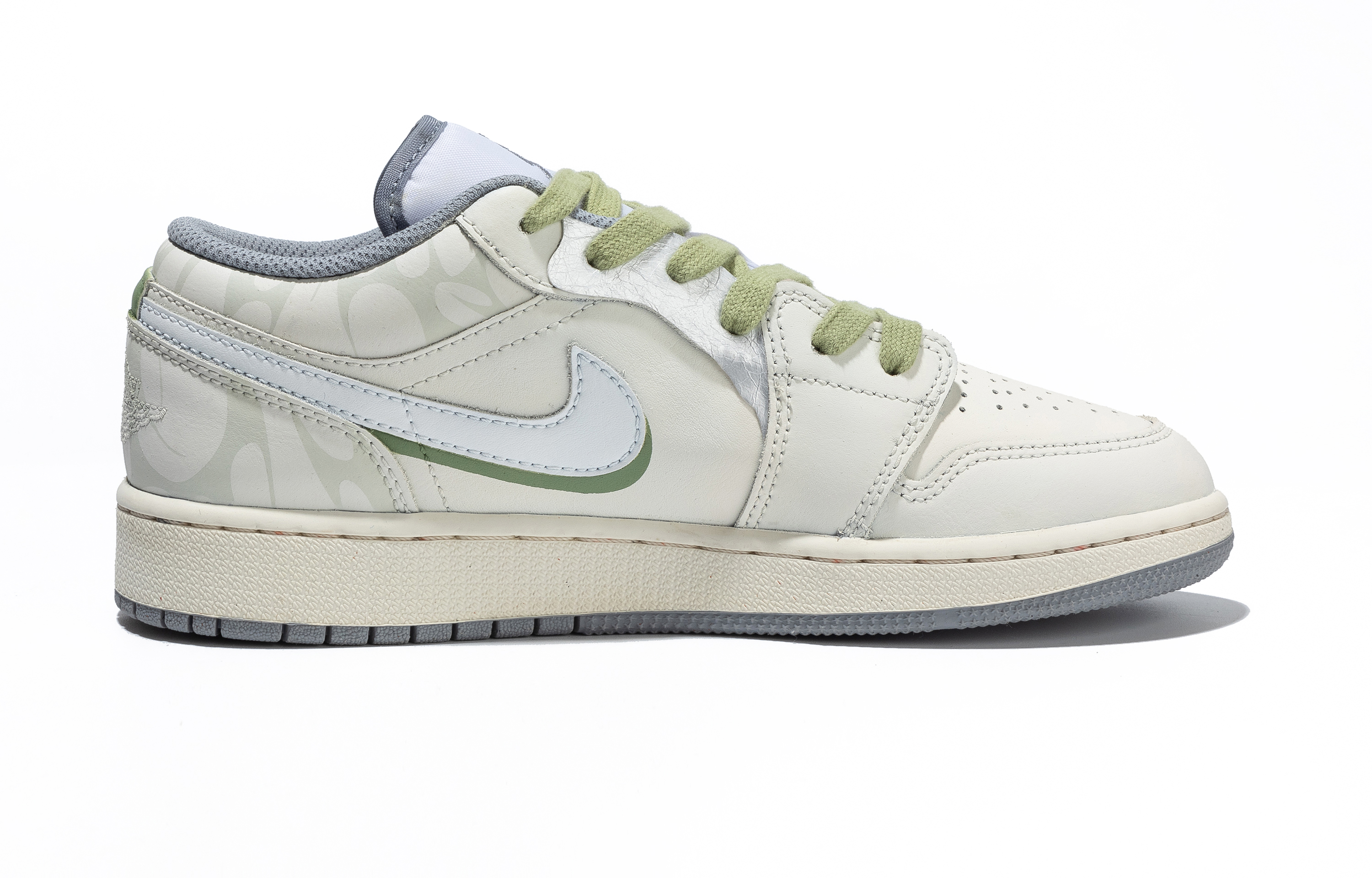 Jordan Air Jordan 1 The Wizard Of The Green Shadow Slip Resistant Abrasion Resistant Slip Resistant Abrasion Resistant