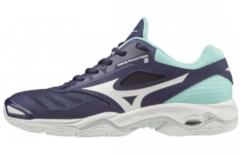 Mizuno Low top Training Shoes Women's Purple Blue White