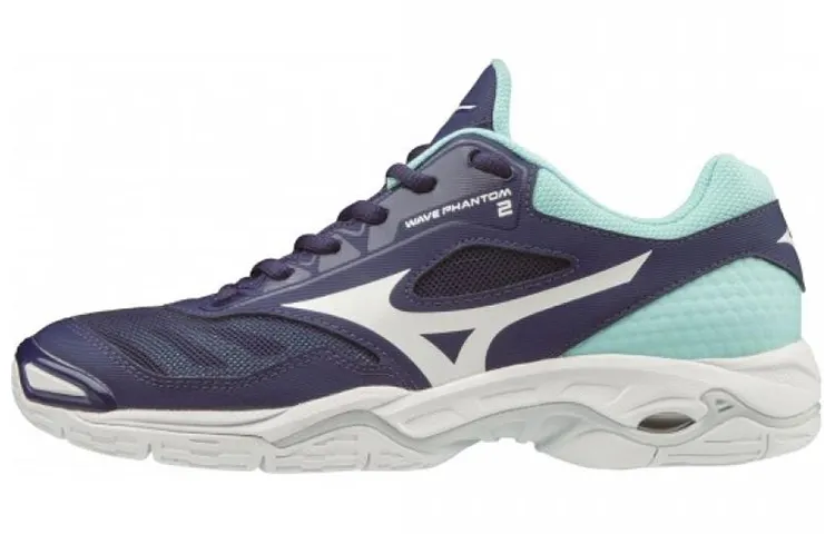 Mizuno Low top Training Shoes Women's Purple Blue White