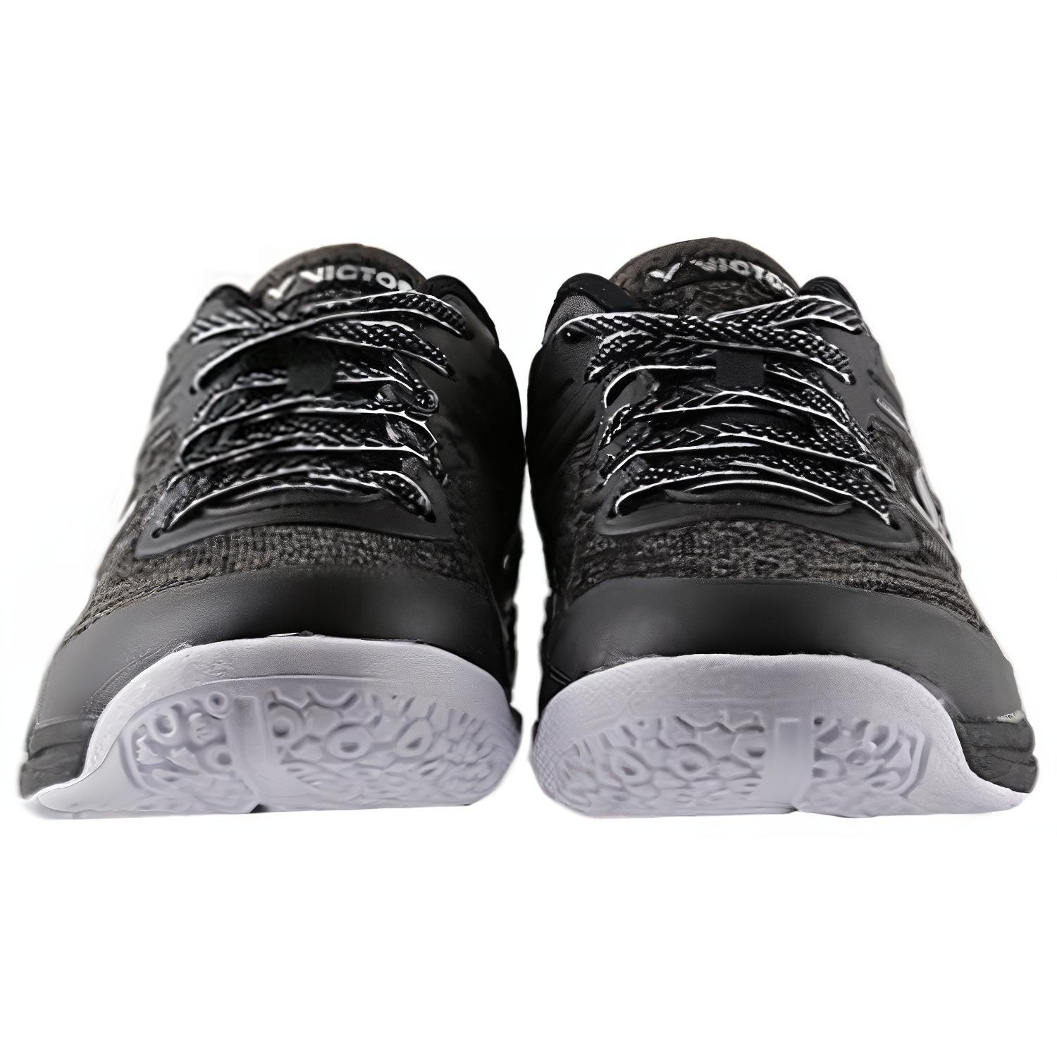 VICTOR Slip Resistant And Breathable Slip Resistant And Breathable Low top Badminton Shoes Unisex White Black