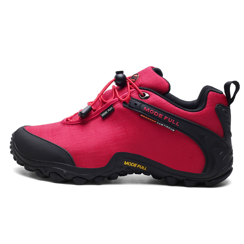 MODE FULL Cushioning Slip Resistant Abrasion Resistant Waterproof Support Impact Resistant Low top Mountaineering Shoes