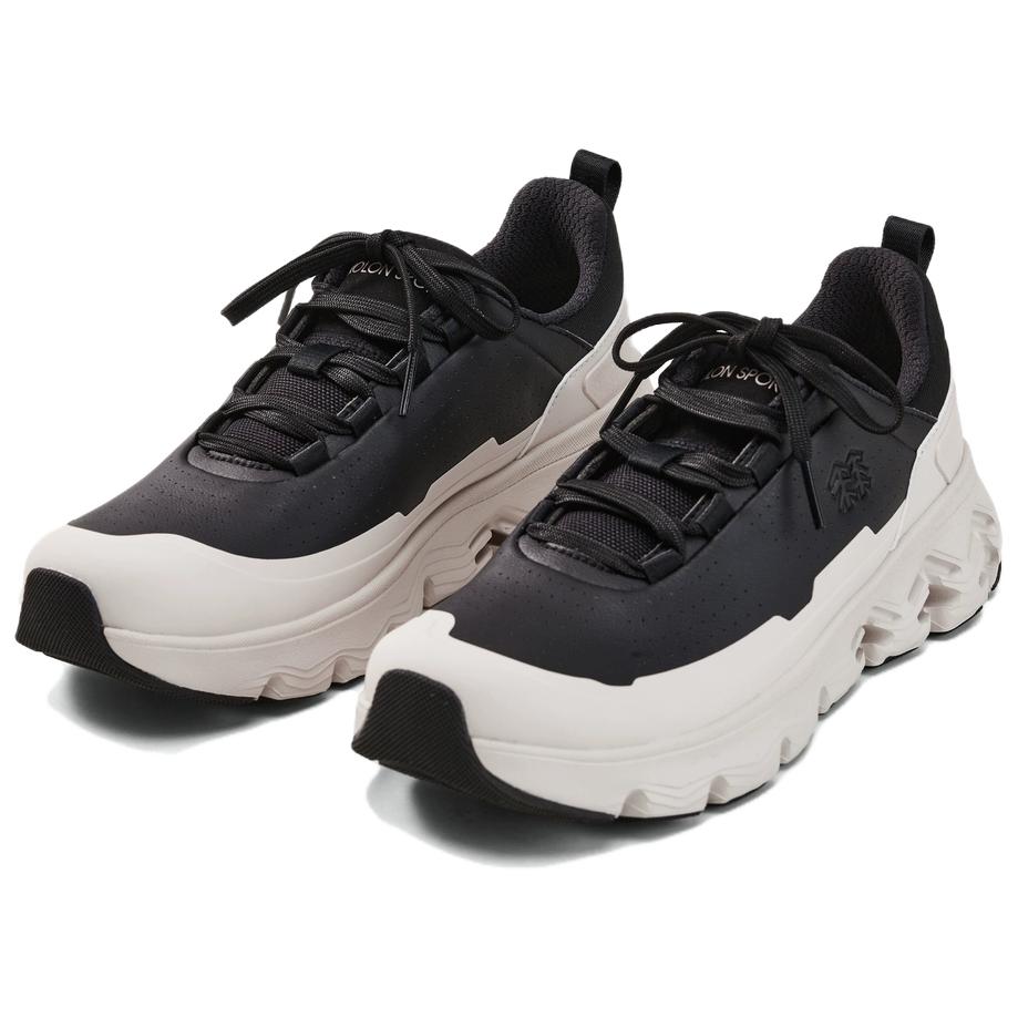 KOLON SPORT Slip Resistant Abrasion Resistant Low top Hiking Shoes Women’s Black