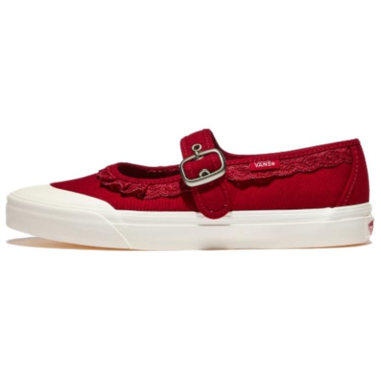 Vans Mary Jane Mary Jane Shoes Women's Red