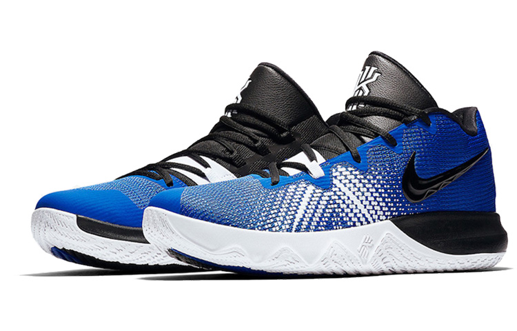 Мужские кроссовки Nike Flytrap Kyrie Duke (синий) — фото 3