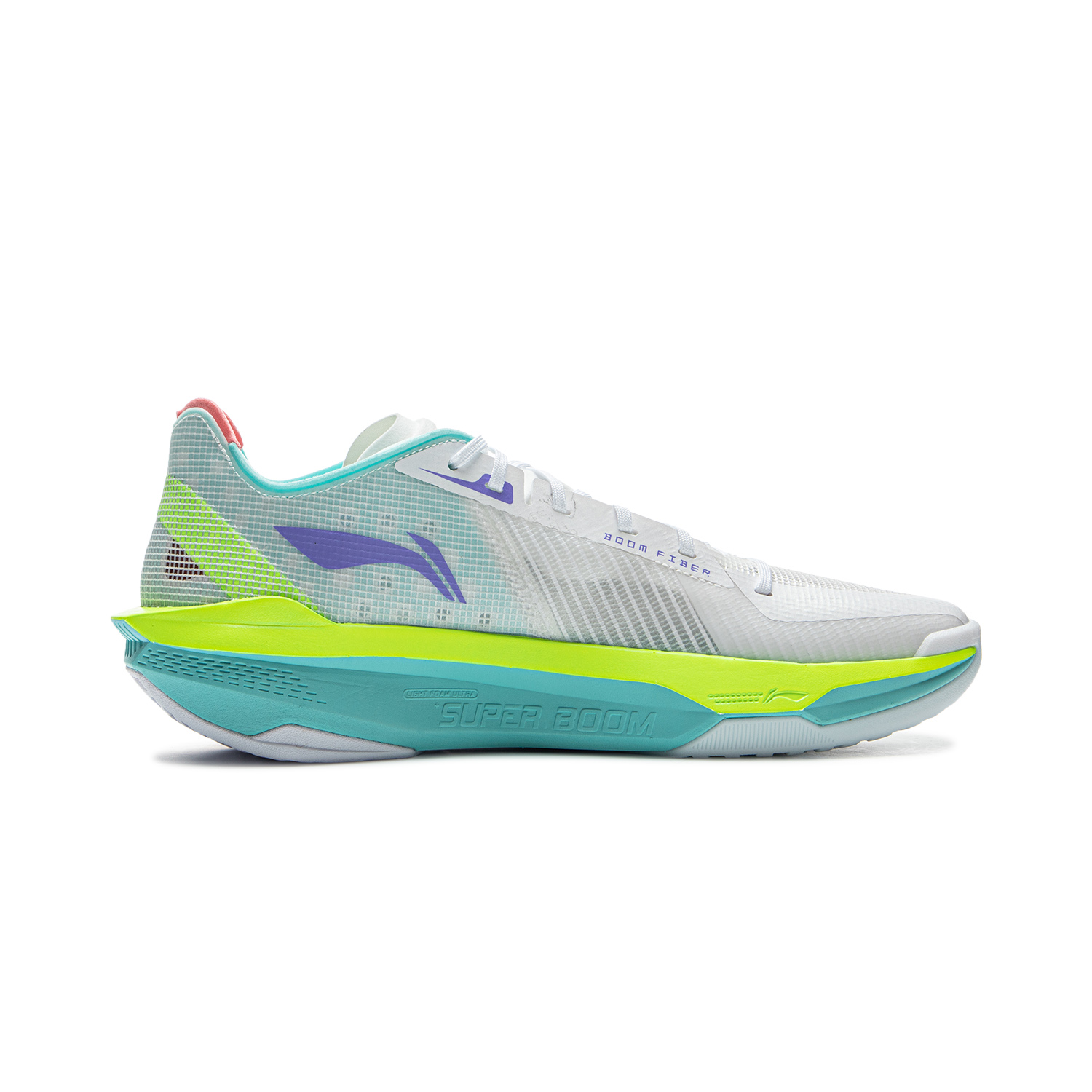 Li Ning ULTRALIGHT Low top Basketball Shoes Men’s White Green
