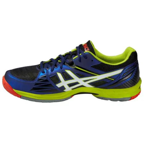 ASICS Gel-Volley Elite 3 sports comfortable volleyball shoes wear-resistant low-top training shoes men's blue black