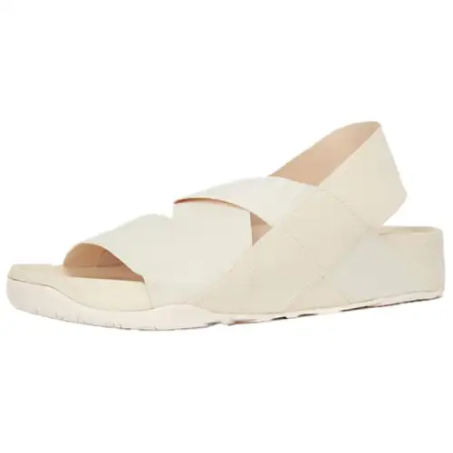 THE NORTH FACE LUX BANDED SANDAL Soft And Comfortable Beach Sandals Unisex Ecru
