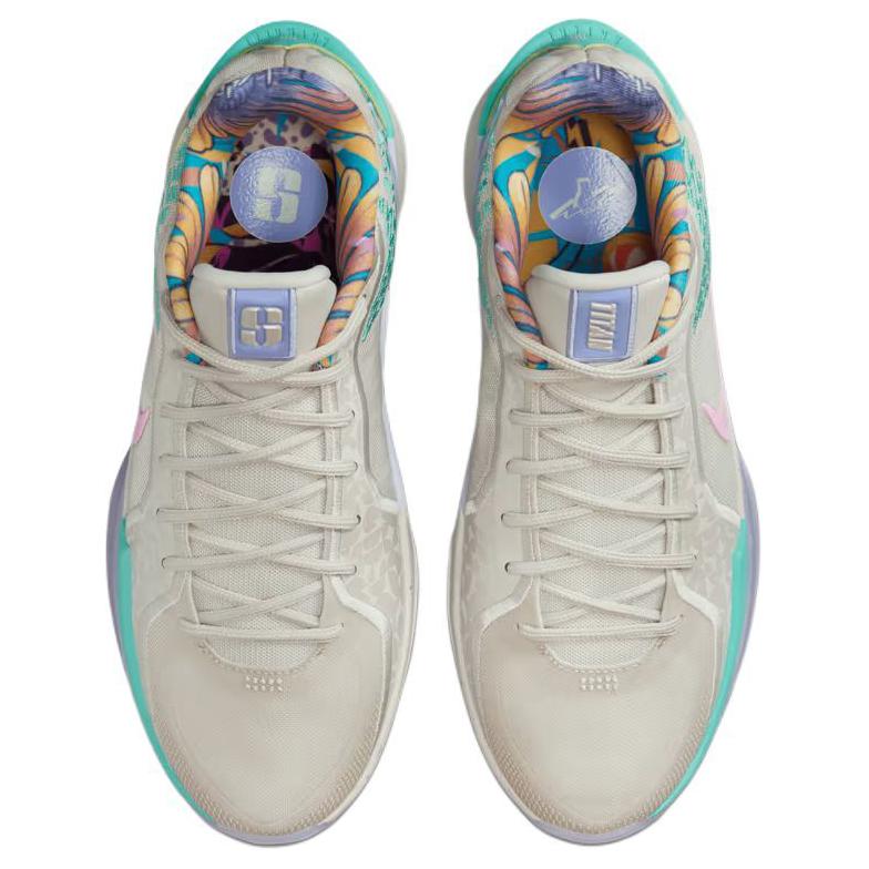 TITAN x Nike Sabrina 2 Slip Resistant Abrasion Resistant Low top Basketball Shoes Women’s Beige