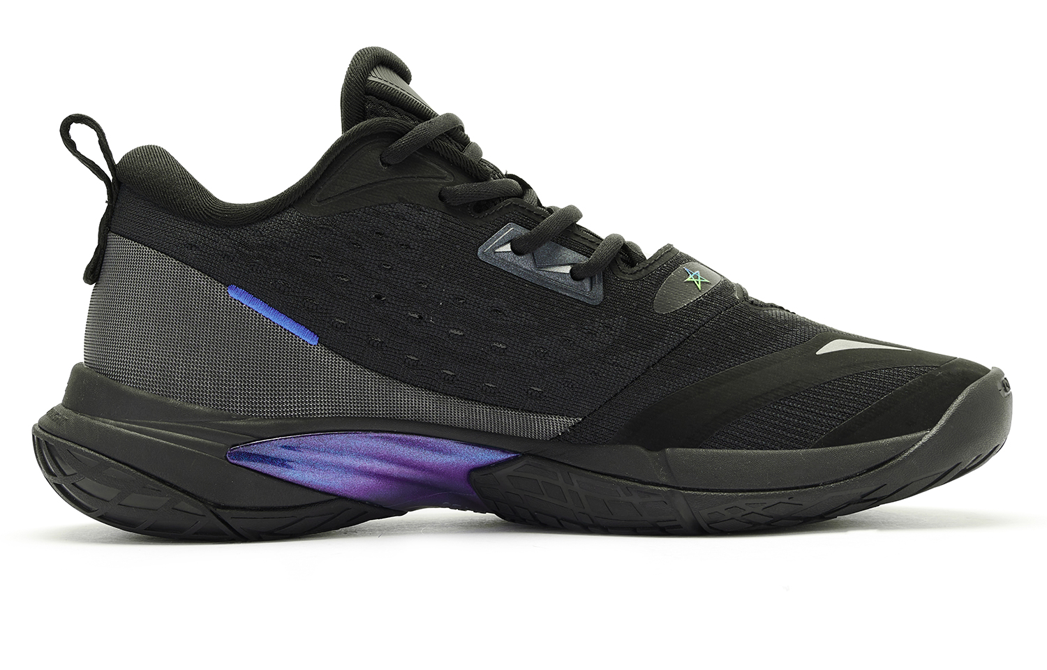 QIAODAN Wind Blade Fly By Q KUNGFU LIGHT Cushioning Slip Resistant Abrasion Resistant Low top Basketball Shoes Men’s