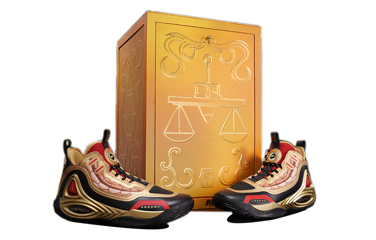 361° Zengo Saint Seiya Collaboration, Dohko Comfortable Mesh, Synthetic Leather