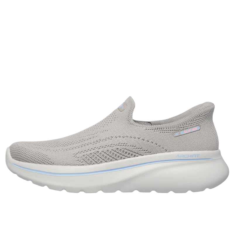 Skechers Relaxed Fit Cushioning Lightweight Cushioning Lightweight Casual Shoes Women’s Gray