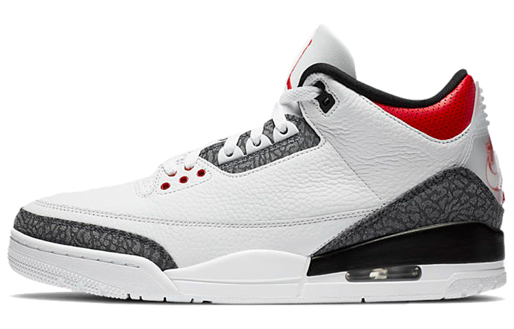 Air Jordan 3 SE T ‘Fire Red’ Japan Exclusive