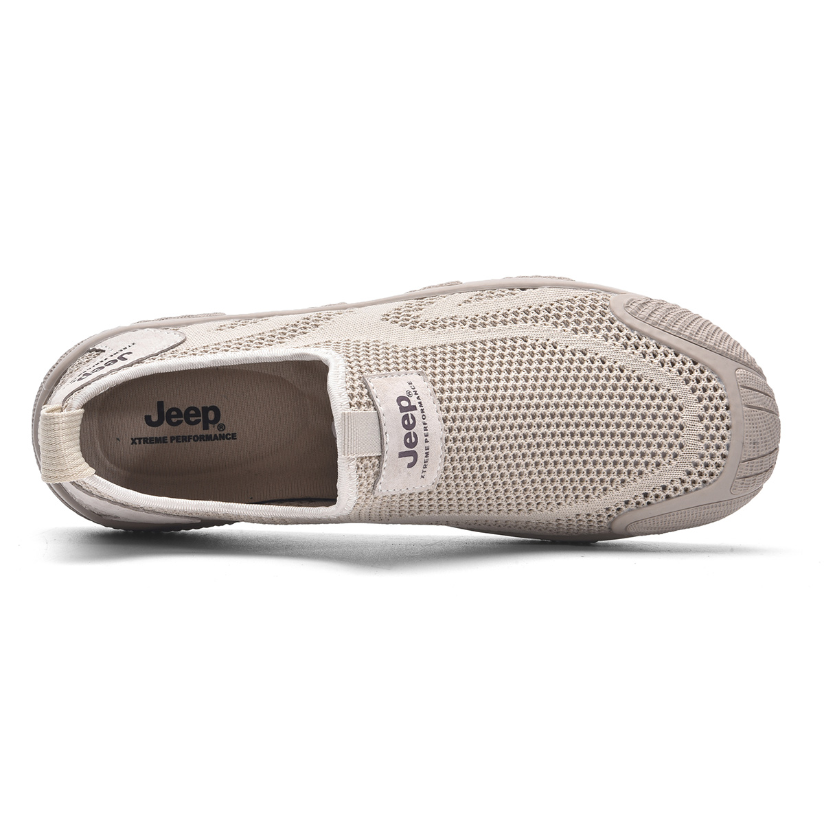 Jeep Outdoor Mountain Style, Fashion Trend Comfortable Versatile Casual Shoes Fabric