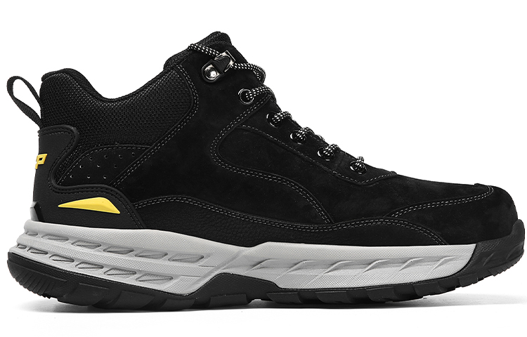 Jeep Mid top Outdoor Shoes Men’s Black