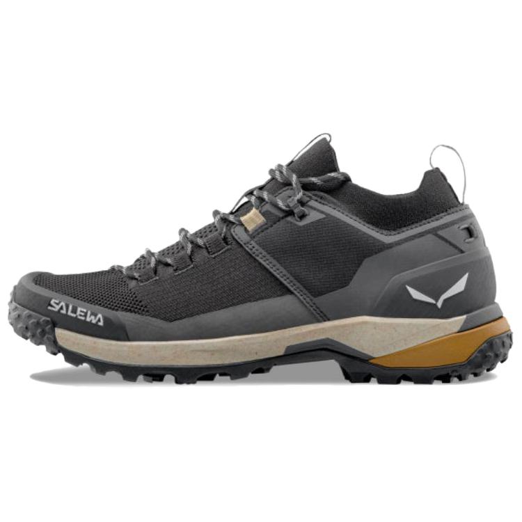 SALEWA POWERTEX Waterproof And Breathable Low top Hiking Shoes Men's Black