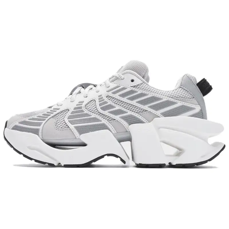 FILA Space Low top Chunky Sneakers Men's White Gray