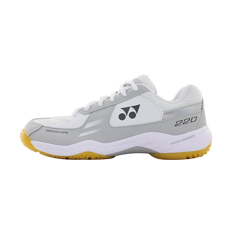YONEX Power Cushion Low top Badminton Shoes Unisex White Gray