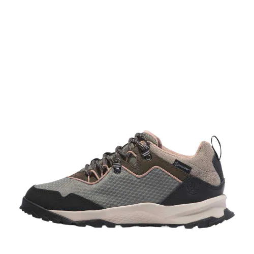 Timberland Lincoln Peak Waterproof Grip Waterproof Grip Low top Hiking Shoes Women's Gray