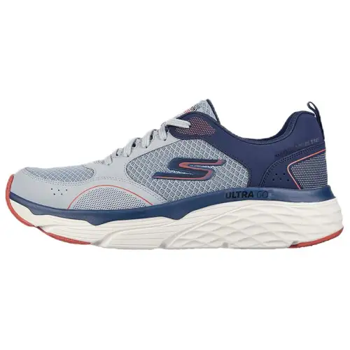 Skechers MAX CUSHIONING ELITE Cushioning Lightweight Cushioning Lightweight Low top Training Shoes Men's Gray