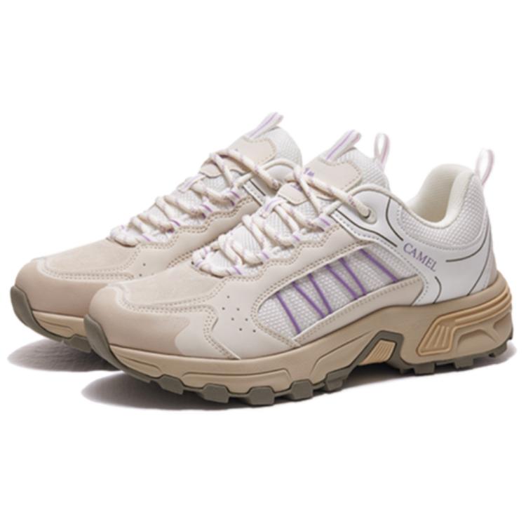 CAMEL Slip Resistant Abrasion Resistant Slip Resistant Abrasion Resistant Low top Mountaineering Shoes Women’s