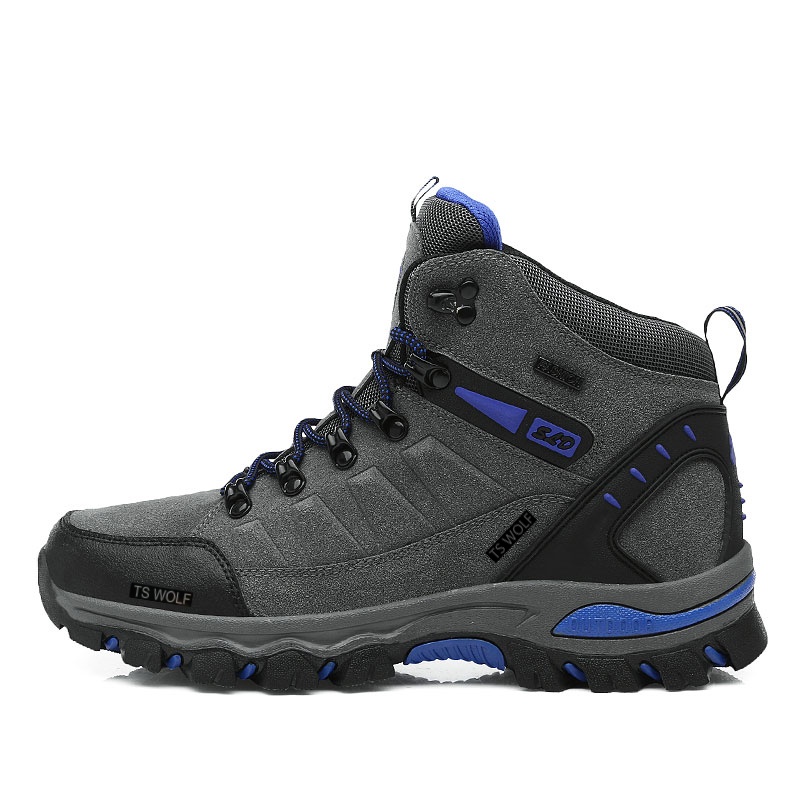 TANSENLANG Mid top Athletic Shoes/Mountaineering & Hiking Shoes Unisex Gray