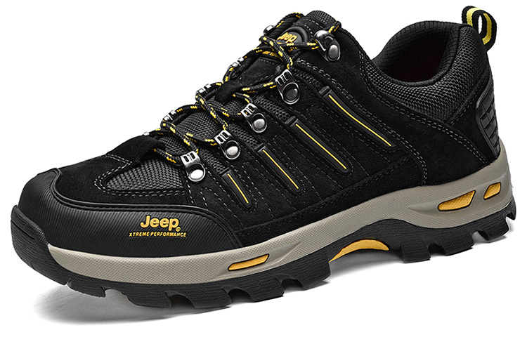 Jeep Mountaineering & Hiking Shoes Men’s Low Top Black