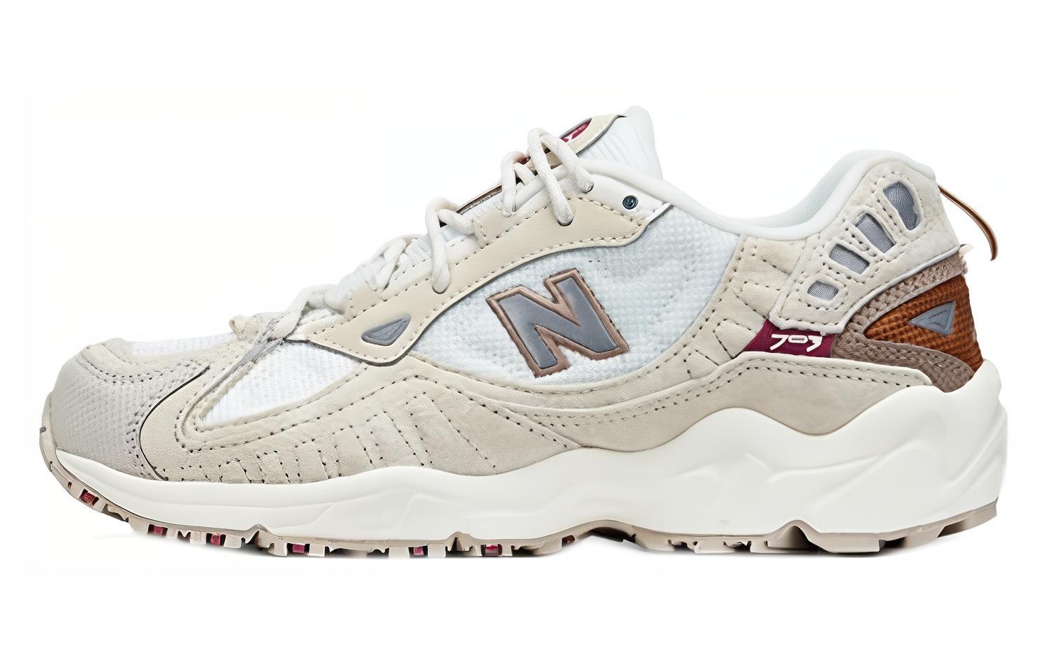 Женские кроссовки New Balance 703 (бежевый)