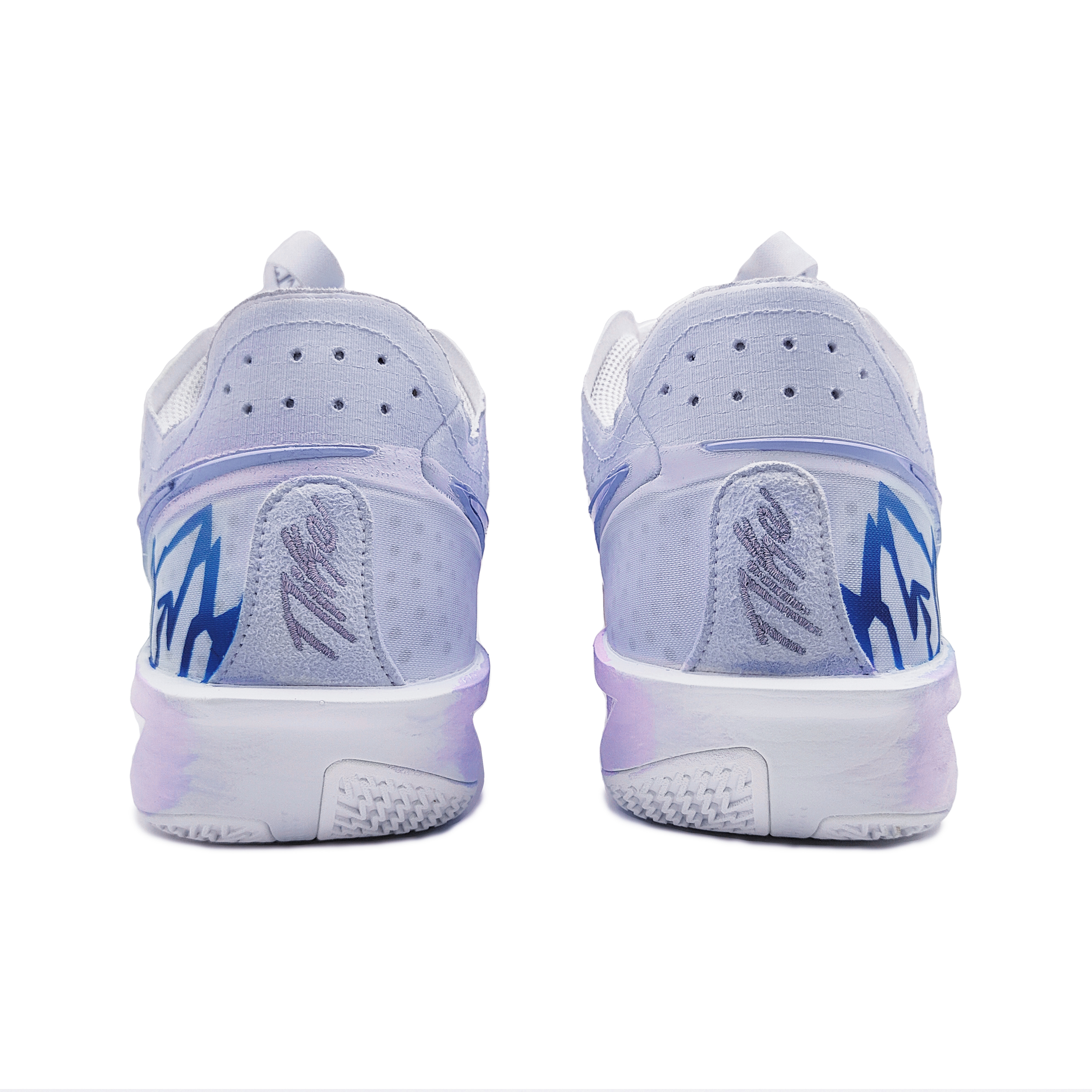 Nike Air Zoom G.T. Cut3 Basketball Shoes Unisex Low Top Blue/Black Purple