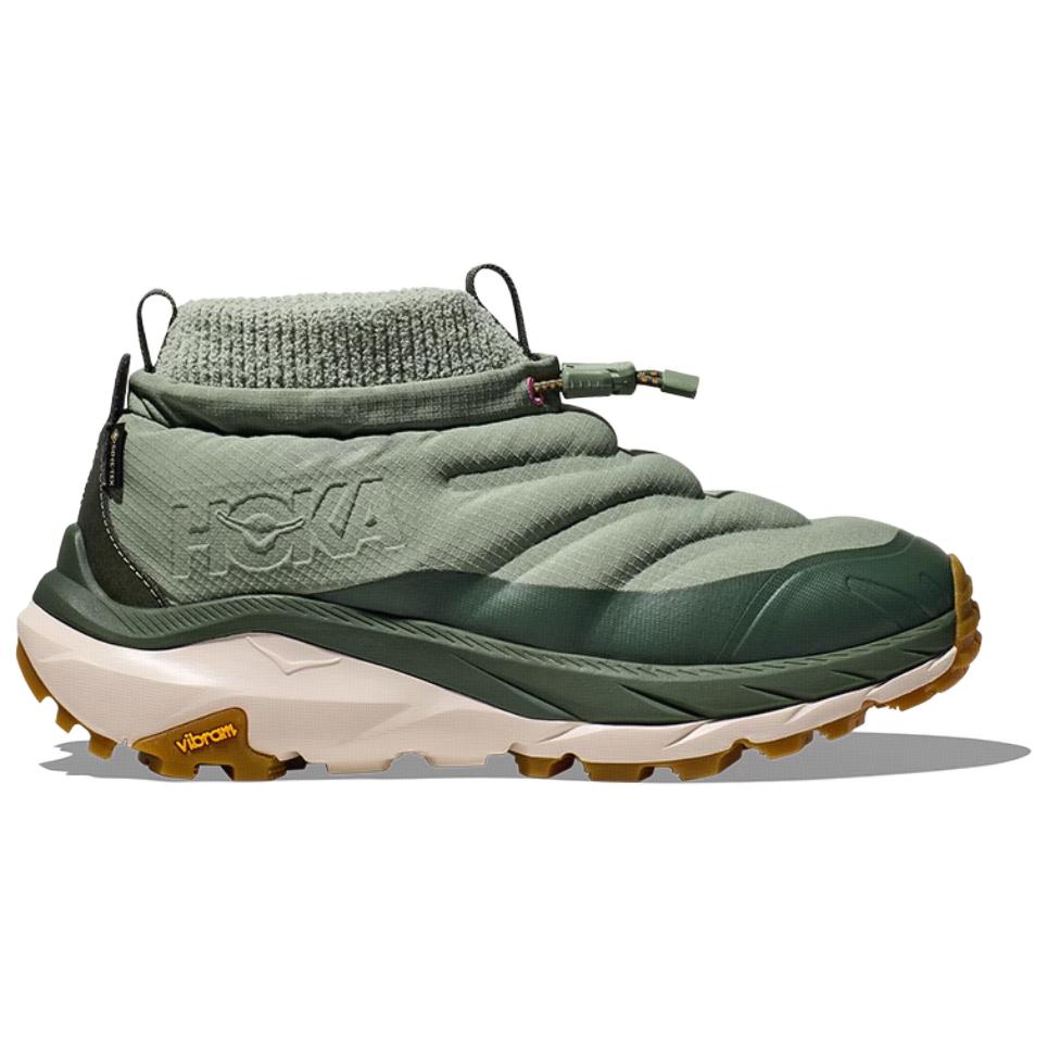 HOKA ONE ONE Kaha 2 Slip Resistant, Abrasion Resistant, Thermal Mid top Hiking Shoes Unisex Green