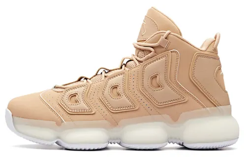 Anta Basketball Collection Textile, Synthetic Leather Slip Resistant, Abrasion Resistant, Breathable High top