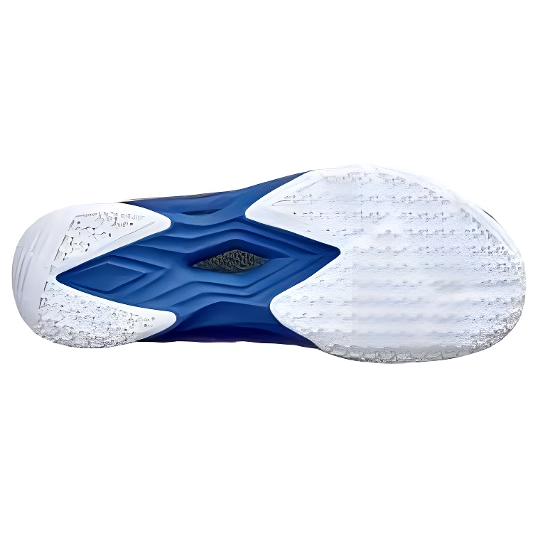 YONEX Cushioning Slip Resistant Abrasion Resistant Coverage Low top Badminton Shoes Men’s Navy Blue