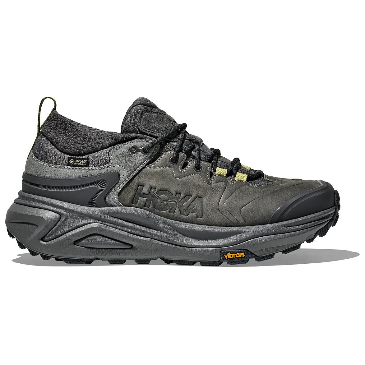 HOKA ONE ONE Kaha 3 Low Gore Tex Asteroid Yuzu